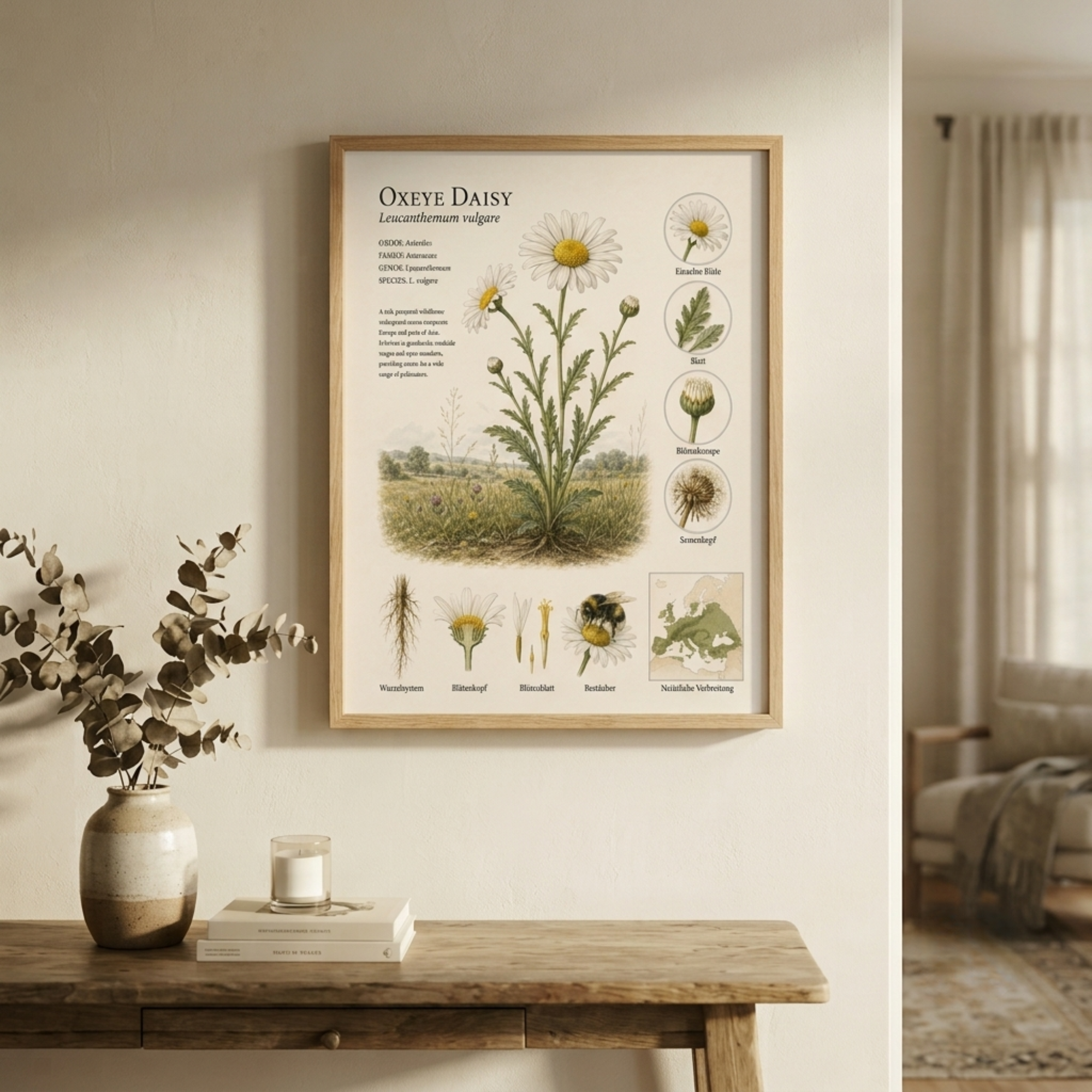Wildflowers & Herbs
